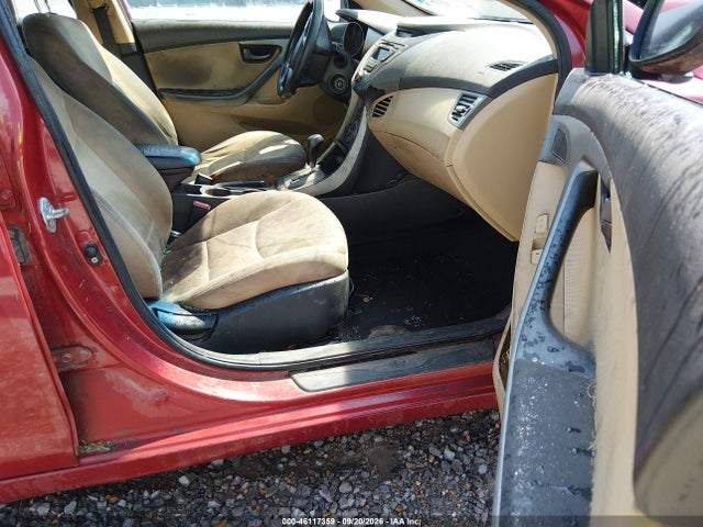 Продажа на аукционе авто 2013 Hyundai Elantra Gls, vin: KMHDH4AE3DU592239, номер лота: 46117359