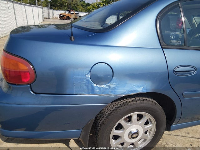 46117362 :رقم المزاد ، 1G1NE52M3WY168674 vin ، 1998 Chevrolet Malibu Ls مزاد بيع