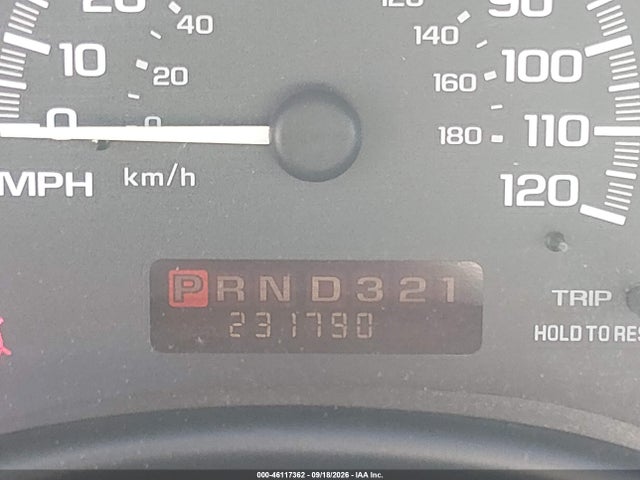 46117362 :رقم المزاد ، 1G1NE52M3WY168674 vin ، 1998 Chevrolet Malibu Ls مزاد بيع
