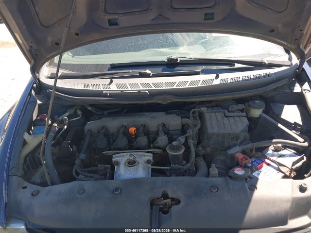 2008 Honda Civic Lx მანქანა იყიდება აუქციონზე, vin: 2HGFA16578H523394, აუქციონის ნომერი: 46117365