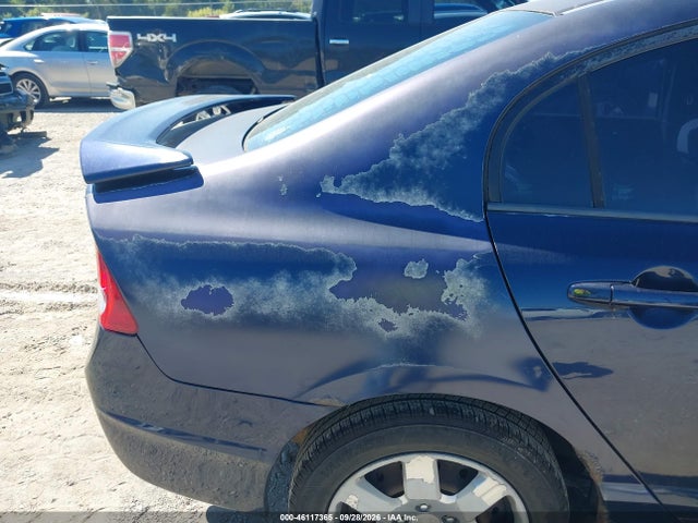 2008 Honda Civic Lx მანქანა იყიდება აუქციონზე, vin: 2HGFA16578H523394, აუქციონის ნომერი: 46117365