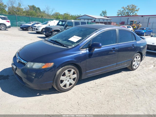 2008 Honda Civic Lx მანქანა იყიდება აუქციონზე, vin: 2HGFA16578H523394, აუქციონის ნომერი: 46117365