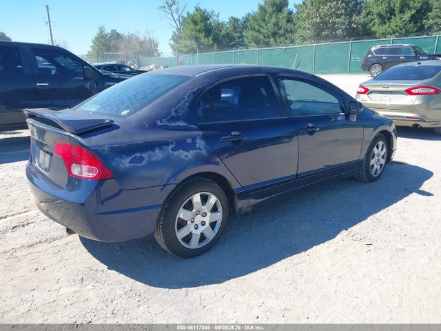 2008 Honda Civic Lx მანქანა იყიდება აუქციონზე, vin: 2HGFA16578H523394, აუქციონის ნომერი: 46117365