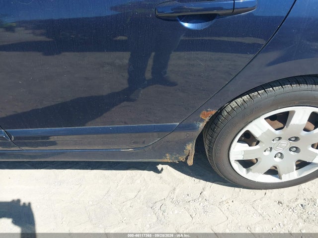 2008 Honda Civic Lx მანქანა იყიდება აუქციონზე, vin: 2HGFA16578H523394, აუქციონის ნომერი: 46117365