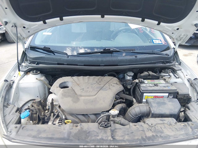 2013 Hyundai Accent Gls მანქანა იყიდება აუქციონზე, vin: KMHCU4AE4DU316210, აუქციონის ნომერი: 46117369
