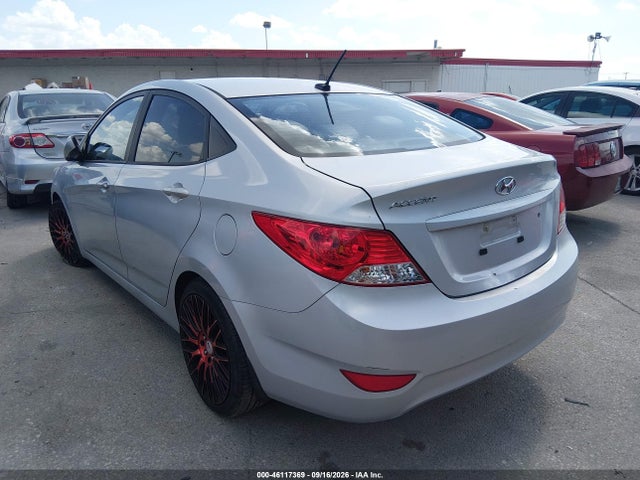 2013 Hyundai Accent Gls მანქანა იყიდება აუქციონზე, vin: KMHCU4AE4DU316210, აუქციონის ნომერი: 46117369