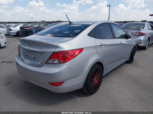 2013 Hyundai Accent Gls მანქანა იყიდება აუქციონზე, vin: KMHCU4AE4DU316210, აუქციონის ნომერი: 46117369