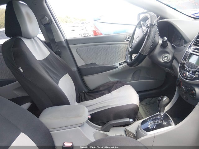 2013 Hyundai Accent Gls მანქანა იყიდება აუქციონზე, vin: KMHCU4AE4DU316210, აუქციონის ნომერი: 46117369