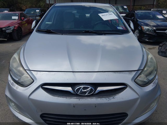 2013 Hyundai Accent Gls მანქანა იყიდება აუქციონზე, vin: KMHCU4AE4DU316210, აუქციონის ნომერი: 46117369
