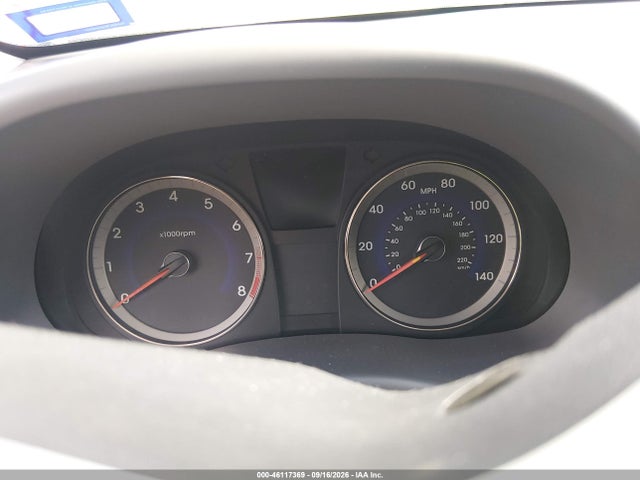 2013 Hyundai Accent Gls მანქანა იყიდება აუქციონზე, vin: KMHCU4AE4DU316210, აუქციონის ნომერი: 46117369