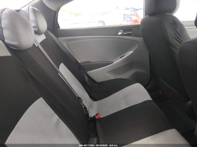 2013 Hyundai Accent Gls მანქანა იყიდება აუქციონზე, vin: KMHCU4AE4DU316210, აუქციონის ნომერი: 46117369