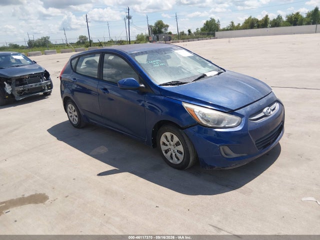 Продажа на аукционе авто 2016 Hyundai Accent Se, vin: KMHCT5AE0GU284711, номер лота: 46117370