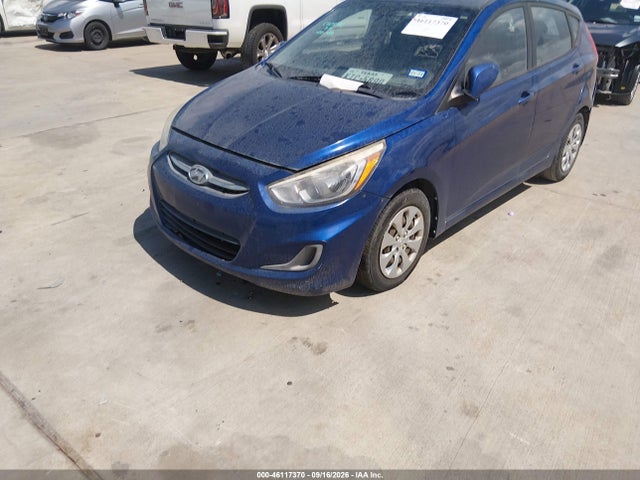 46117370 :رقم المزاد ، KMHCT5AE0GU284711 vin ، 2016 Hyundai Accent Se مزاد بيع
