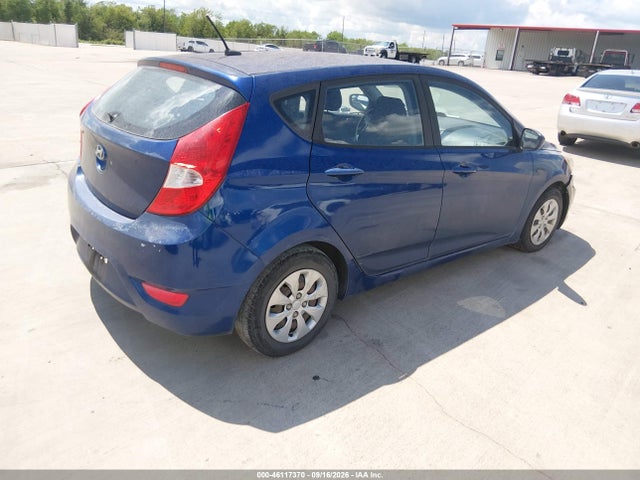 46117370 :رقم المزاد ، KMHCT5AE0GU284711 vin ، 2016 Hyundai Accent Se مزاد بيع