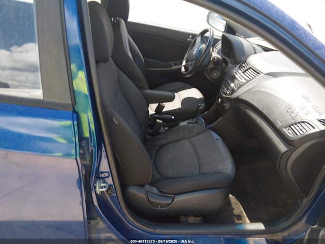46117370 :رقم المزاد ، KMHCT5AE0GU284711 vin ، 2016 Hyundai Accent Se مزاد بيع