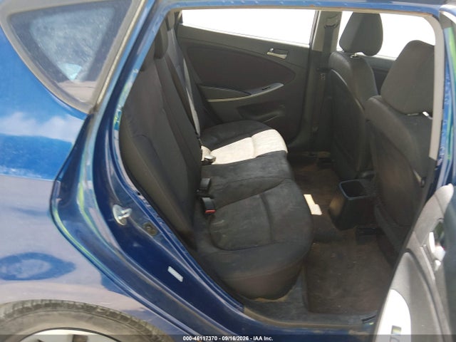 46117370 :رقم المزاد ، KMHCT5AE0GU284711 vin ، 2016 Hyundai Accent Se مزاد بيع
