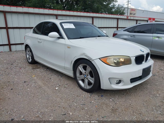 46117373 :رقم المزاد ، WBAUP9C58CVL91282 vin ، 2012 Bmw 128i مزاد بيع