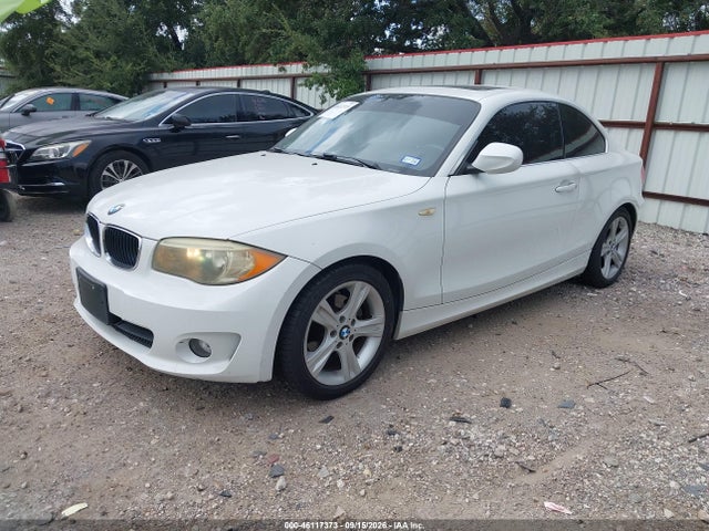 46117373 :رقم المزاد ، WBAUP9C58CVL91282 vin ، 2012 Bmw 128i مزاد بيع
