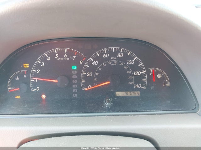 2005 Toyota Camry Le მანქანა იყიდება აუქციონზე, vin: 4T1BE32K55U945256, აუქციონის ნომერი: 46117374