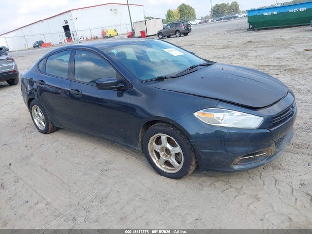 2013 Dodge Dart Se მანქანა იყიდება აუქციონზე, vin: 1C3CDFAAXDD331604, აუქციონის ნომერი: 46117378