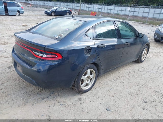 2013 Dodge Dart Se მანქანა იყიდება აუქციონზე, vin: 1C3CDFAAXDD331604, აუქციონის ნომერი: 46117378