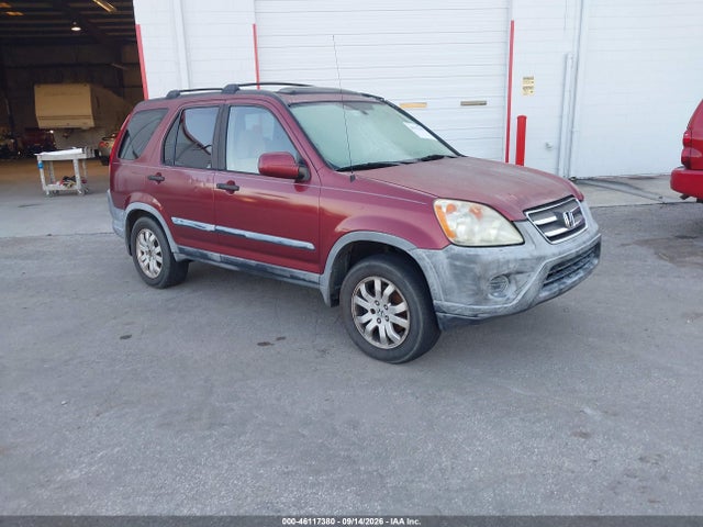 2006 Honda Cr-v Ex მანქანა იყიდება აუქციონზე, vin: JHLRD68826C019667, აუქციონის ნომერი: 46117380