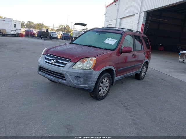Продажа на аукционе авто 2006 Honda Cr-v Ex, vin: JHLRD68826C019667, номер лота: 46117380