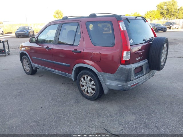 Продажа на аукционе авто 2006 Honda Cr-v Ex, vin: JHLRD68826C019667, номер лота: 46117380