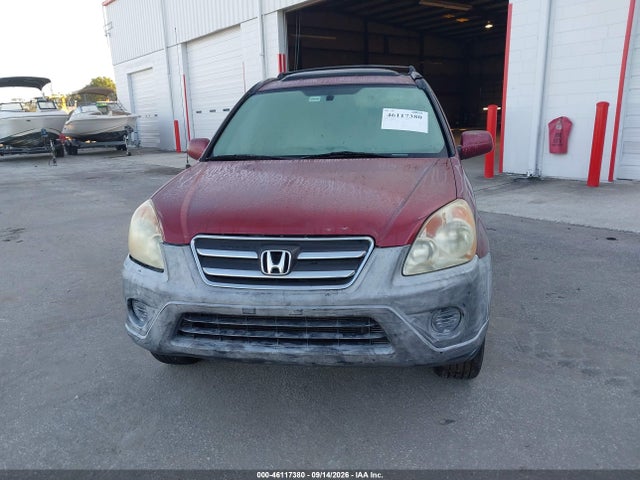 Продажа на аукционе авто 2006 Honda Cr-v Ex, vin: JHLRD68826C019667, номер лота: 46117380