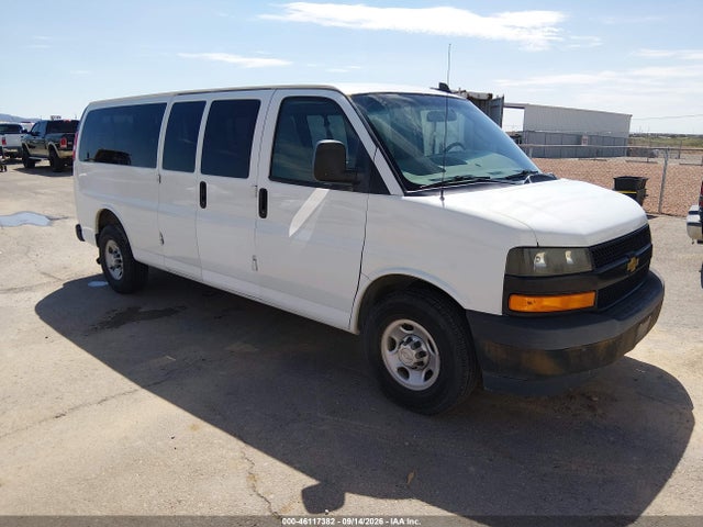 Продаж на аукціоні авто 2019 Chevrolet Express 3500 Ls, vin: 1GAZGNFG9K1352939, номер лоту: 46117382