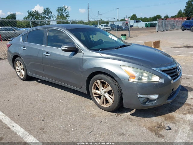 2014 Nissan Altima 2.5 Sl მანქანა იყიდება აუქციონზე, vin: 1N4AL3AP3EN249627, აუქციონის ნომერი: 46117383