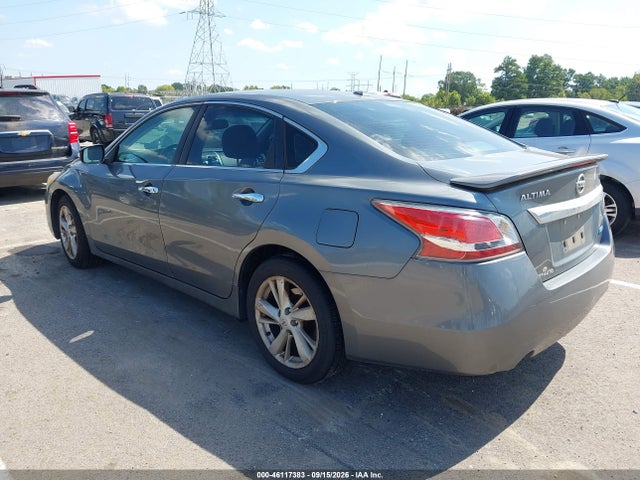 2014 Nissan Altima 2.5 Sl მანქანა იყიდება აუქციონზე, vin: 1N4AL3AP3EN249627, აუქციონის ნომერი: 46117383