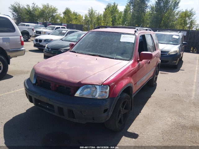 46117384 :رقم المزاد ، JHLRD1864XC061261 vin ، 1999 Honda Cr-v Ex مزاد بيع