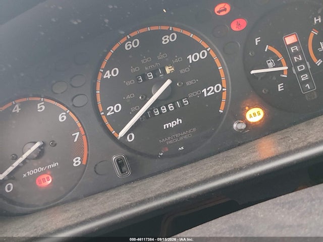 46117384 :رقم المزاد ، JHLRD1864XC061261 vin ، 1999 Honda Cr-v Ex مزاد بيع