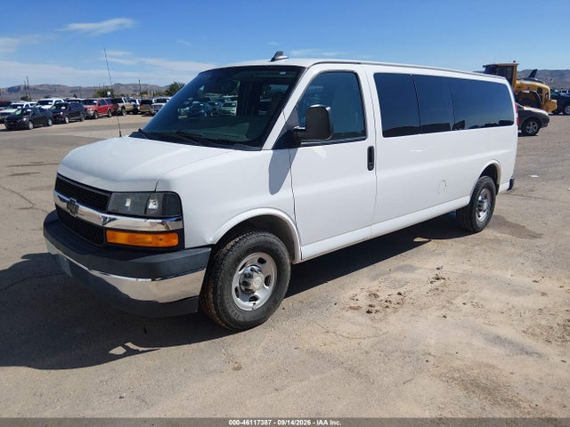 Продаж на аукціоні авто 2017 Chevrolet Express 3500 Lt, vin: 1GAZGPFFXH1273503, номер лоту: 46117387