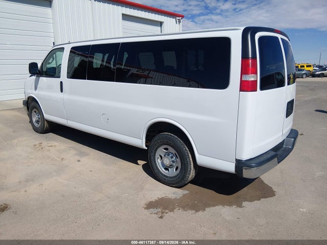 Продаж на аукціоні авто 2017 Chevrolet Express 3500 Lt, vin: 1GAZGPFFXH1273503, номер лоту: 46117387