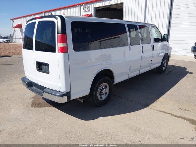 Продаж на аукціоні авто 2017 Chevrolet Express 3500 Lt, vin: 1GAZGPFFXH1273503, номер лоту: 46117387