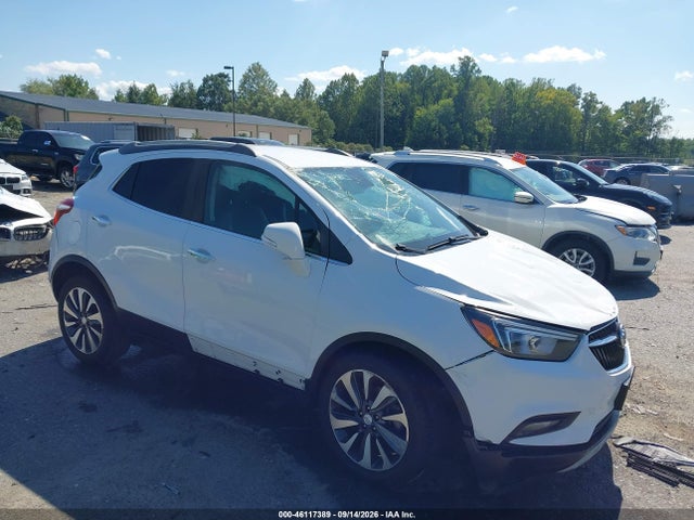 46117389 :رقم المزاد ، KL4CJBSB0JB695942 vin ، 2018 Buick Encore Preferred Ii مزاد بيع