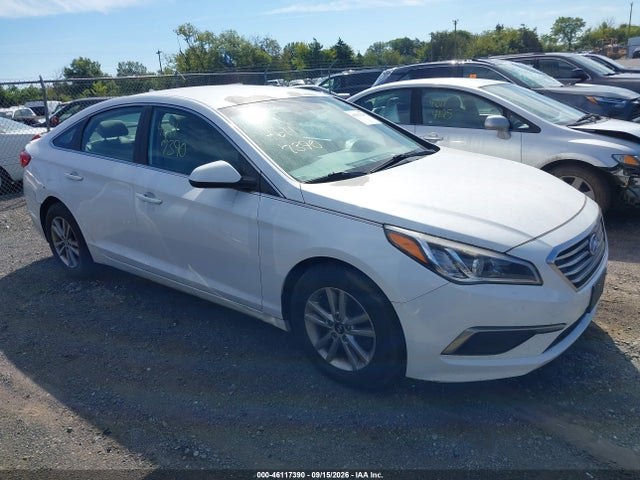 46117390 :رقم المزاد ، 5NPE24AF2GH326776 vin ، 2016 Hyundai Sonata Se مزاد بيع