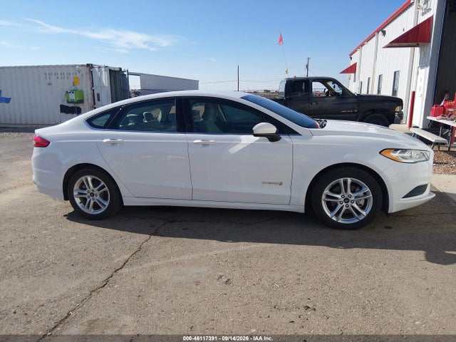 Продаж на аукціоні авто 2018 Ford Fusion Hybrid S, vin: 3FA6P0UU8JR278994, номер лоту: 46117391