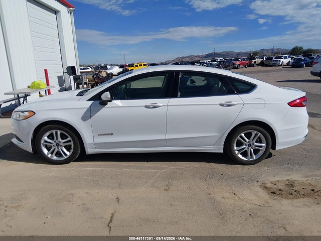 Продаж на аукціоні авто 2018 Ford Fusion Hybrid S, vin: 3FA6P0UU8JR278994, номер лоту: 46117391
