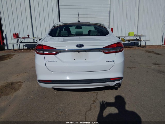 Продаж на аукціоні авто 2018 Ford Fusion Hybrid S, vin: 3FA6P0UU8JR278994, номер лоту: 46117391
