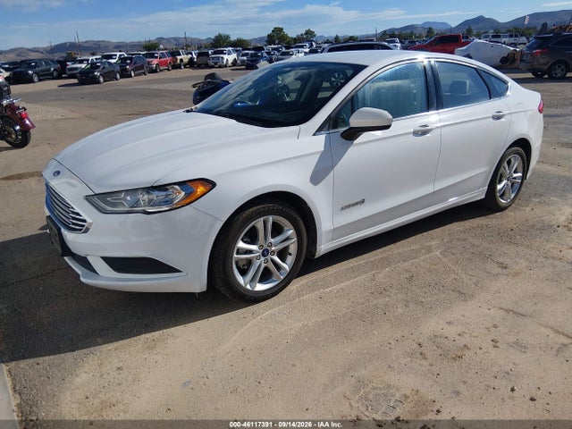 Продаж на аукціоні авто 2018 Ford Fusion Hybrid S, vin: 3FA6P0UU8JR278994, номер лоту: 46117391
