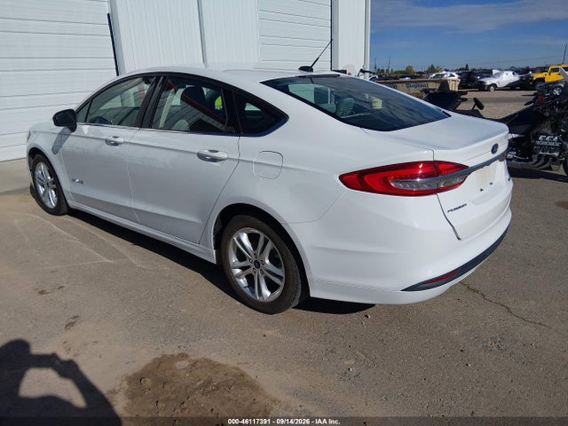 Продаж на аукціоні авто 2018 Ford Fusion Hybrid S, vin: 3FA6P0UU8JR278994, номер лоту: 46117391