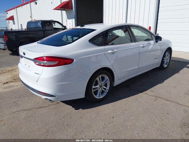 Продаж на аукціоні авто 2018 Ford Fusion Hybrid S, vin: 3FA6P0UU8JR278994, номер лоту: 46117391