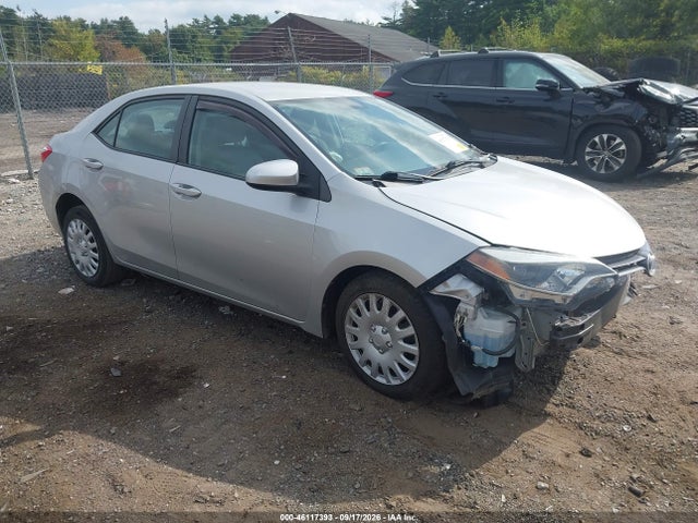 46117393 :رقم المزاد ، 2T1BURHE2GC625887 vin ، 2016 Toyota Corolla Le مزاد بيع