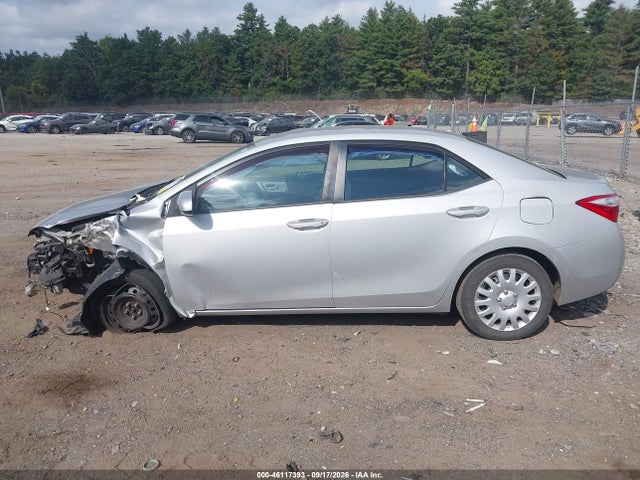 Продажа на аукционе авто 2016 Toyota Corolla Le, vin: 2T1BURHE2GC625887, номер лота: 46117393