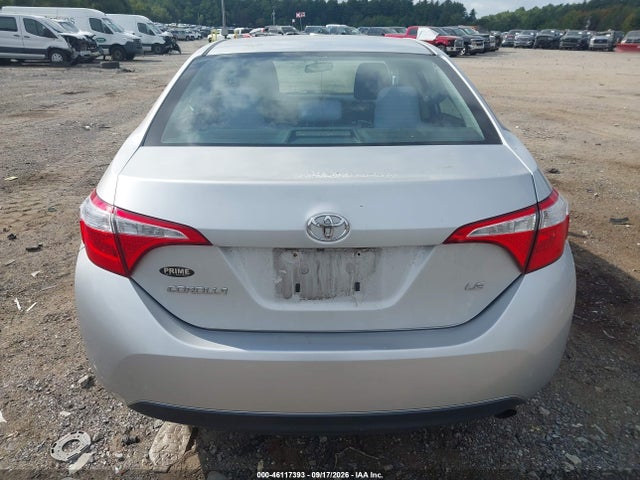 Продажа на аукционе авто 2016 Toyota Corolla Le, vin: 2T1BURHE2GC625887, номер лота: 46117393