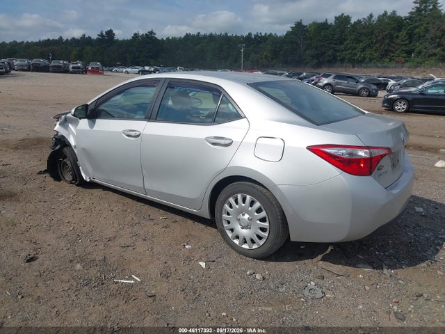 Продажа на аукционе авто 2016 Toyota Corolla Le, vin: 2T1BURHE2GC625887, номер лота: 46117393