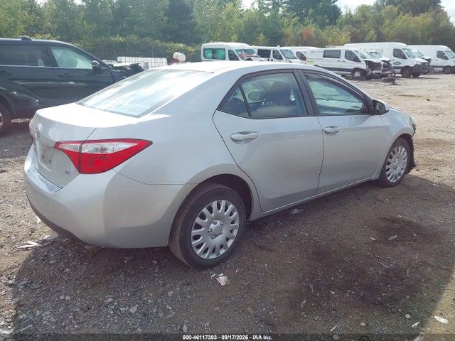 Продажа на аукционе авто 2016 Toyota Corolla Le, vin: 2T1BURHE2GC625887, номер лота: 46117393
